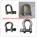 D-Shackle shackle& Bow Shackle,Safety Anchor Shackle